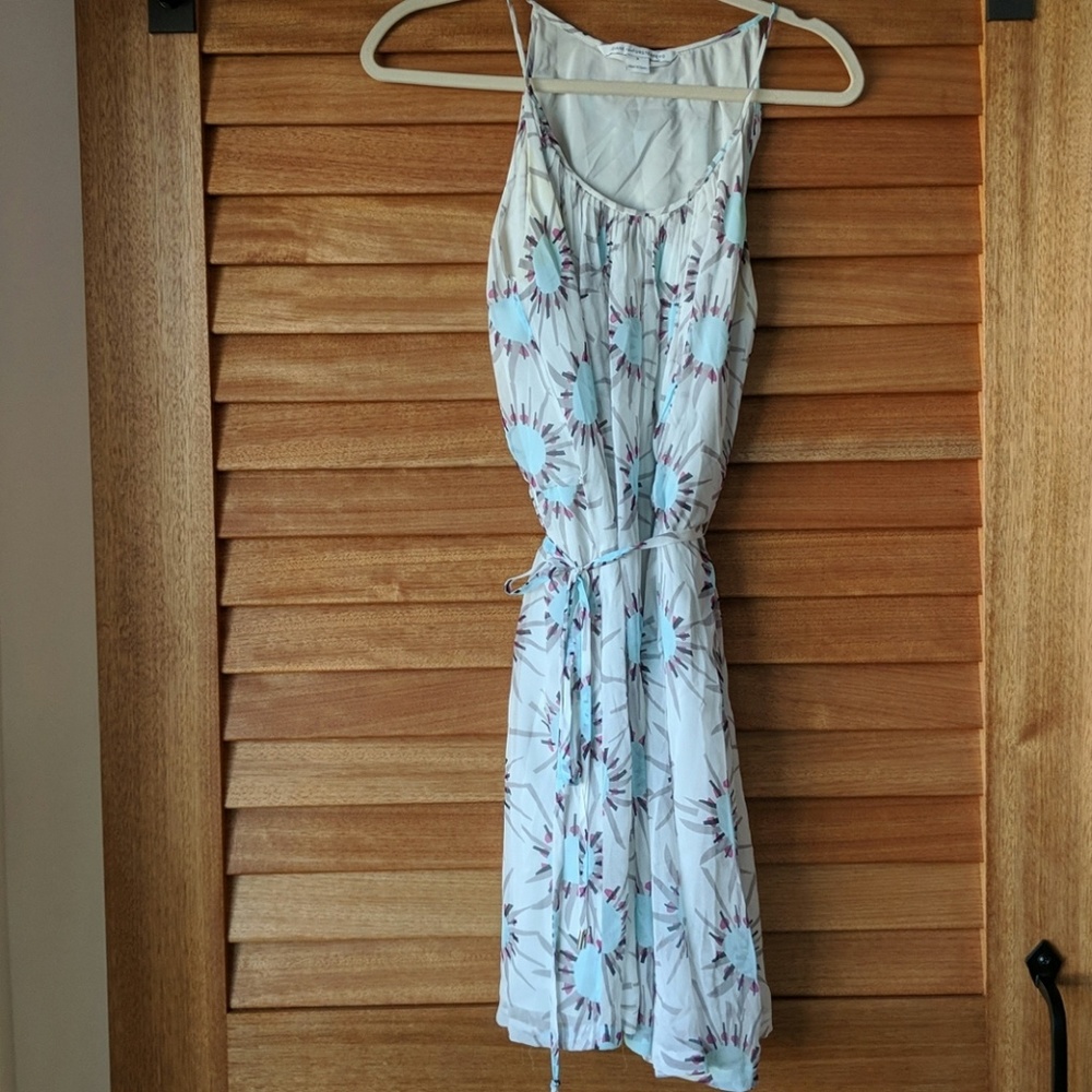 DVF tank dress